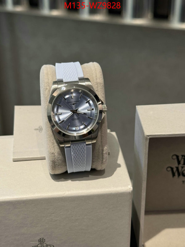 Watch(4A)-Longines highest quality replica ID: WZ9828 $: 135USD