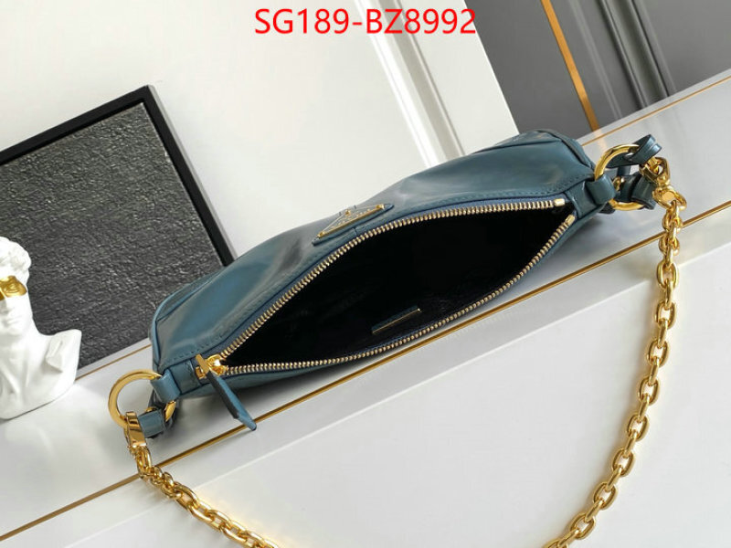 Prada Bags(TOP)-Crossbody- 2024 aaaaa replica 1st copy ID: BZ8992 $: 189USD,