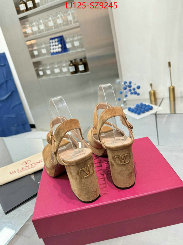 Women Shoes-Valentino sellers online ID: SZ9245 $: 125USD