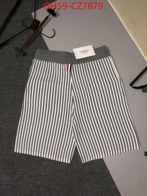 Clothing-Thom Browne highest quality replica ID: CZ7879 $: 59USD