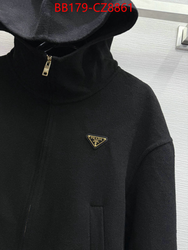 Clothing-Prada can you buy replica ID: CZ8361 $: 179USD