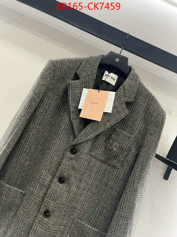 Clothing-MIU MIU cheap replica designer ID: CK7459 $: 165USD
