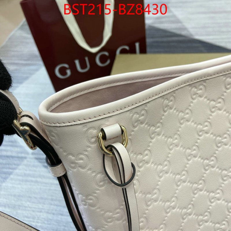 Gucci Bags(TOP)-Bucket bag- what is top quality replica ID: BZ8430 $: 215USD,