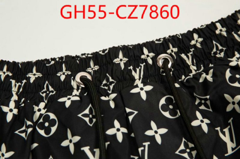 Clothing-LV top fake designer ID: CZ7860 $: 55USD