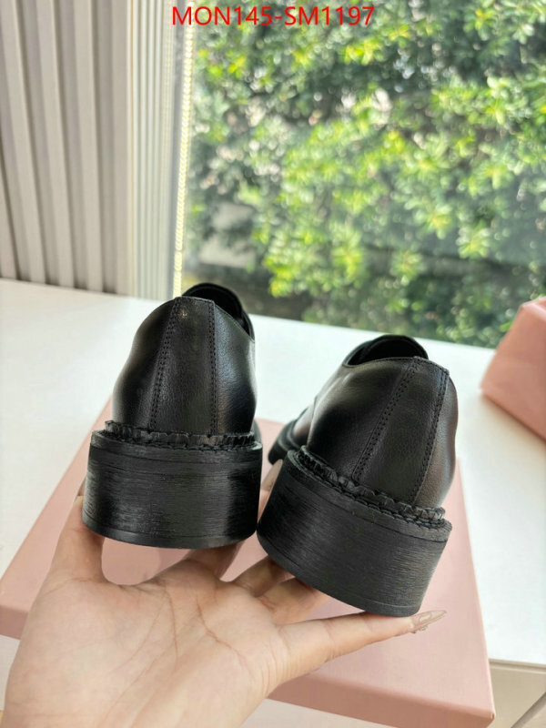 Women Shoes-Miu Miu for sale cheap now ID: SM1197 $: 145USD
