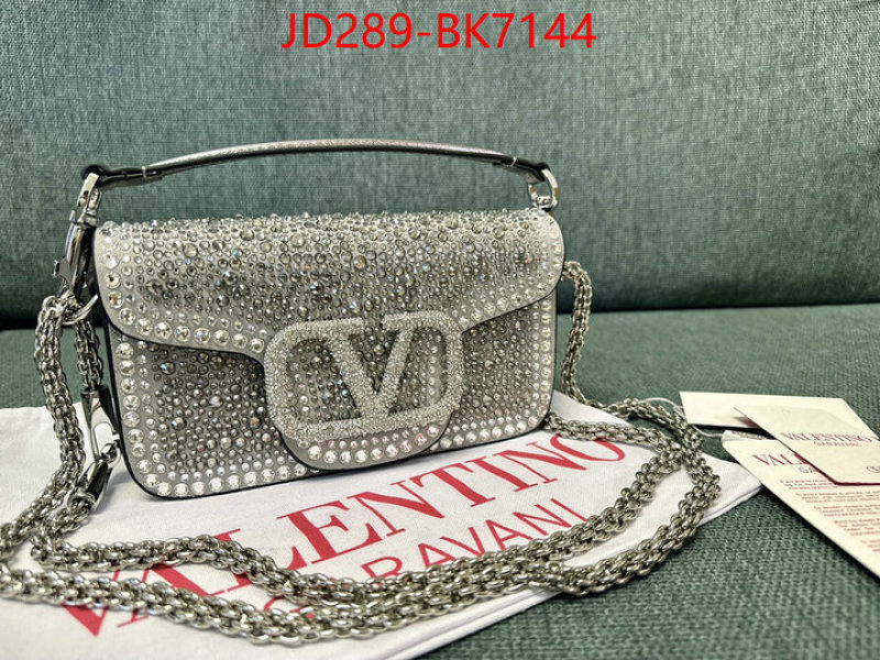 Valentino Bags(TOP)-LOC-V Logo where to find best ID: BK7144 $: 289USD,