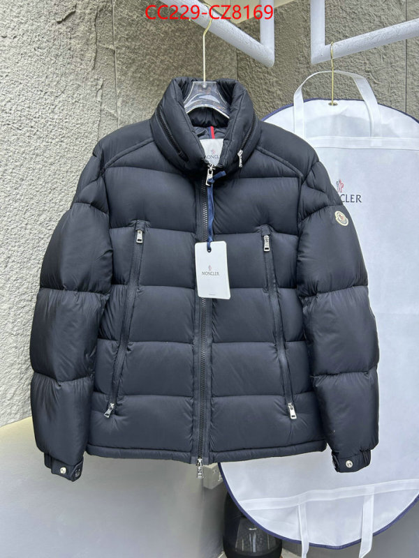 Down jacket Women-Moncler shop designer replica ID: CZ8169 $: 229USD