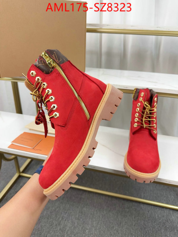 Men Shoes-Boots ID: SZ8323 $: 175USD