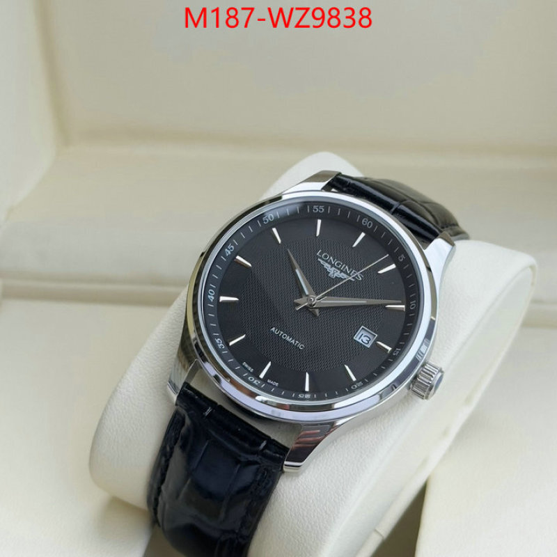 Watch(4A)-Longines for sale cheap now ID: WZ9838 $: 187USD
