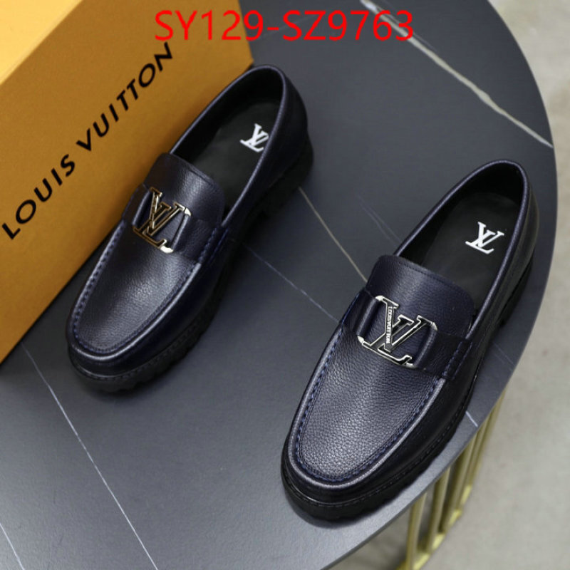 Men Shoes-LV aaaaa+ replica ID: SZ9763 $: 129USD