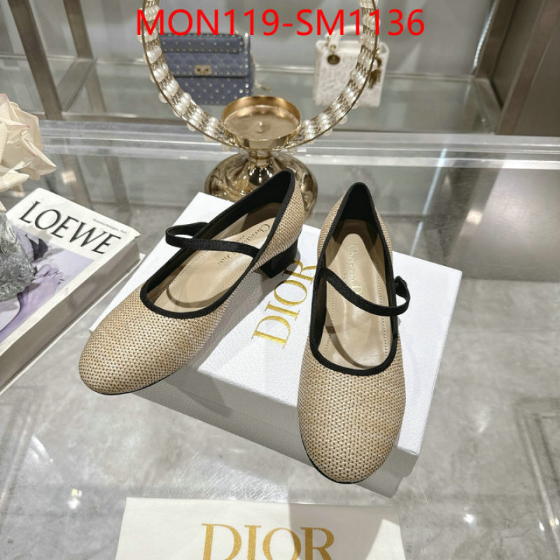 Women Shoes-Dior where to buy fakes ID: SM1136 $: 119USD