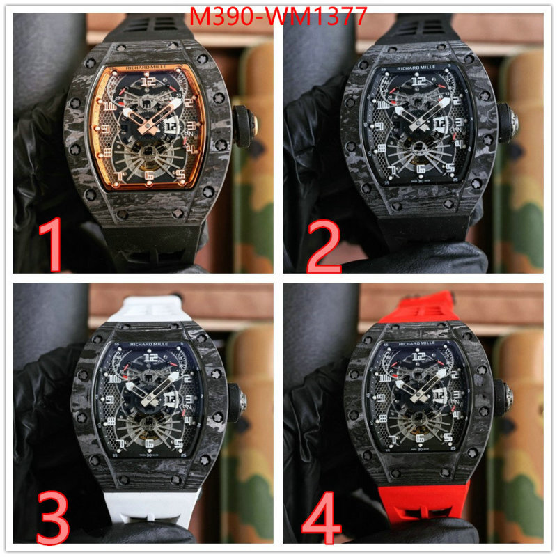Watch(TOP)-Richard Mille replcia cheap ID: WM1377 $: 390USD