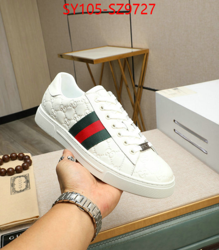 Men Shoes-Gucci where quality designer replica ID: SZ9727 $: 105USD