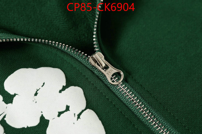 Clothing-DENIM TEARS fake ID: CK6904 $: 85USD