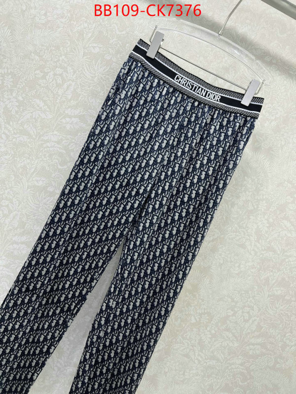 Clothing-Dior replica 1:1 high quality ID: CK7376 $: 109USD