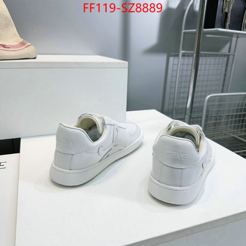 Men Shoes-Loewe high quality customize ID: SZ8889 $: 119USD
