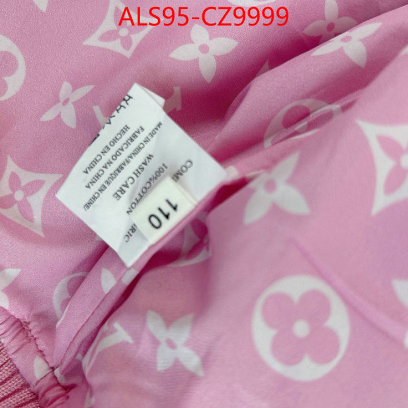 Kids clothing-LV designer fashion replica ID: CZ9999 $: 95USD