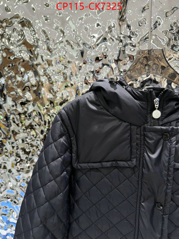Down jacket Women-Moncler high quality designer ID: CK7325 $: 115USD
