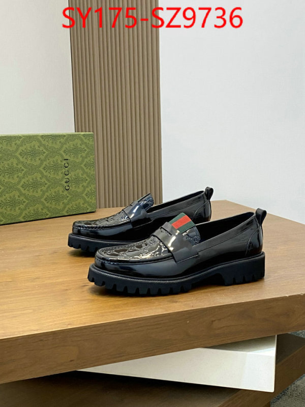 Men Shoes-Gucci replica ID: SZ9736 $: 175USD