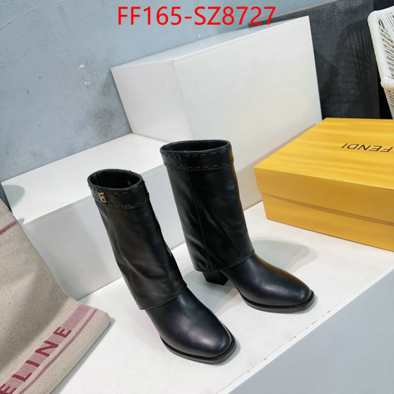 Women Shoes-Fendi wholesale replica shop ID: SZ8727 $: 165USD