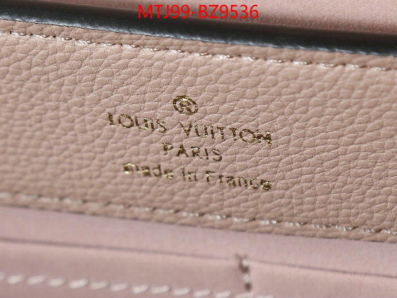 LV Bags(4A)-Handbag Collection- best like ID: BZ9536 $: 99USD,