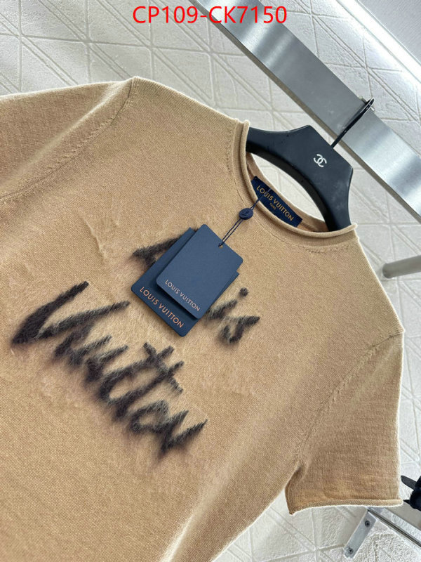 Clothing-LV where can i buy the best quality ID: CK7150 $: 109USD