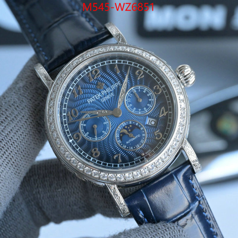 Watch(TOP)-Patek Philippe designer 1:1 replica ID: WZ6851 $: 545USD