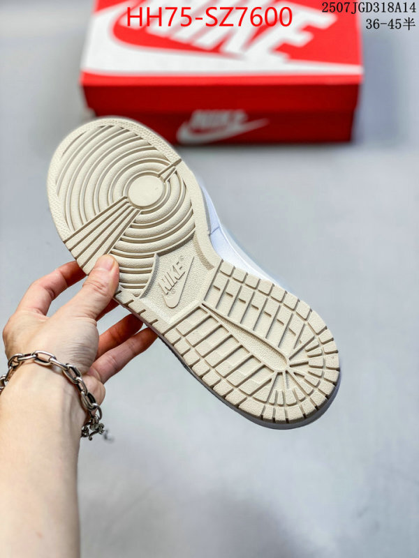 Women Shoes-NIKE 1:1 replica wholesale ID: SZ7600 $: 75USD