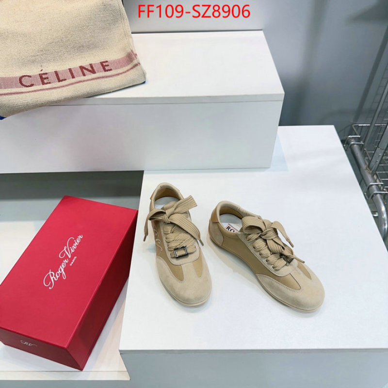 Women Shoes-Rogar Vivier where to buy replicas ID: SZ8906 $: 109USD