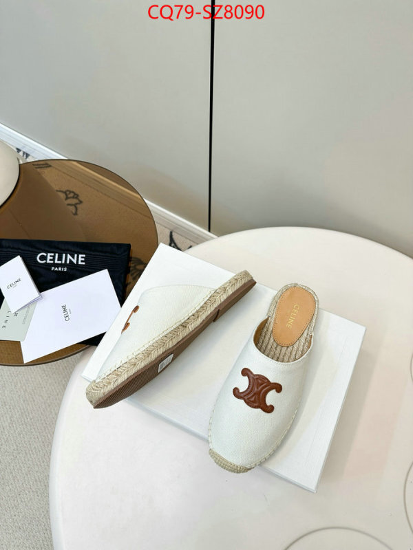 Women Shoes-CELINE ID: SZ8090 $: 79USD