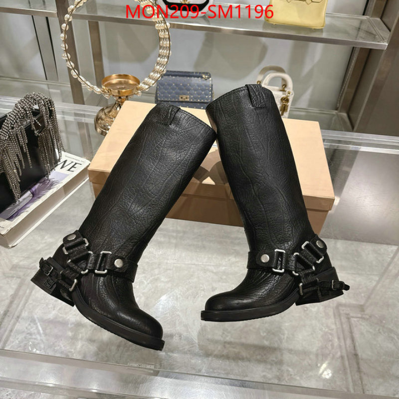 Women Shoes-Miu Miu the best quality replica ID: SM1196 $: 209USD