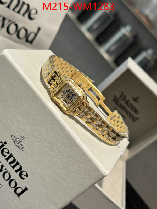 Watch(TOP)-Cartier best quality designer ID: WM1283 $: 215USD