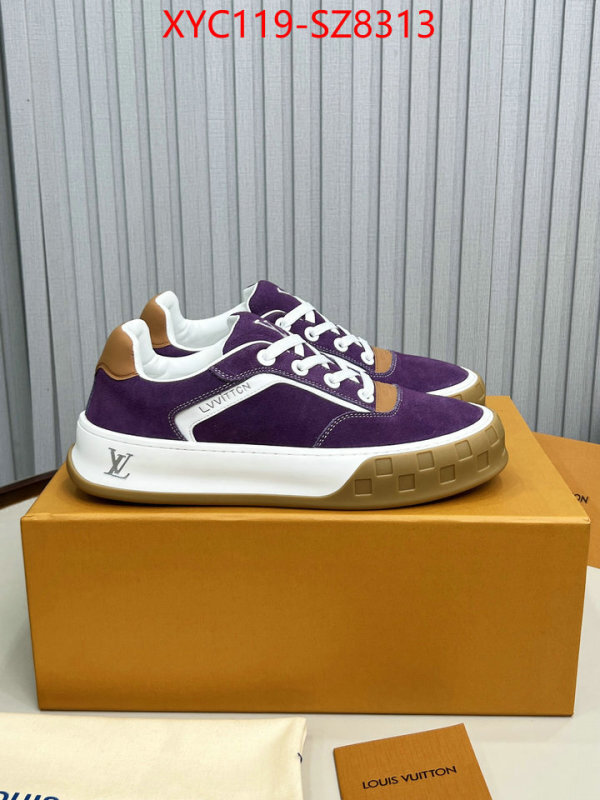 Men Shoes-LV ID: SZ8313 $: 119USD
