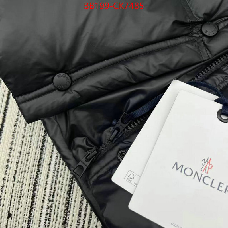 Down jacket Women-Moncler 1:1 replica ID: CK7485 $: 199USD
