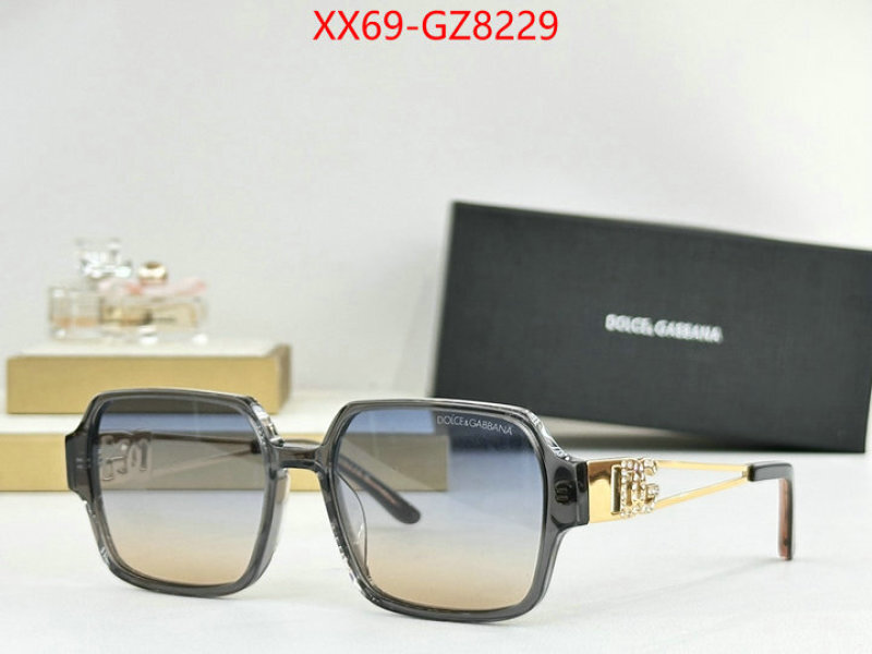 Glasses-DG best wholesale replica ID: GZ8229 $: 69USD
