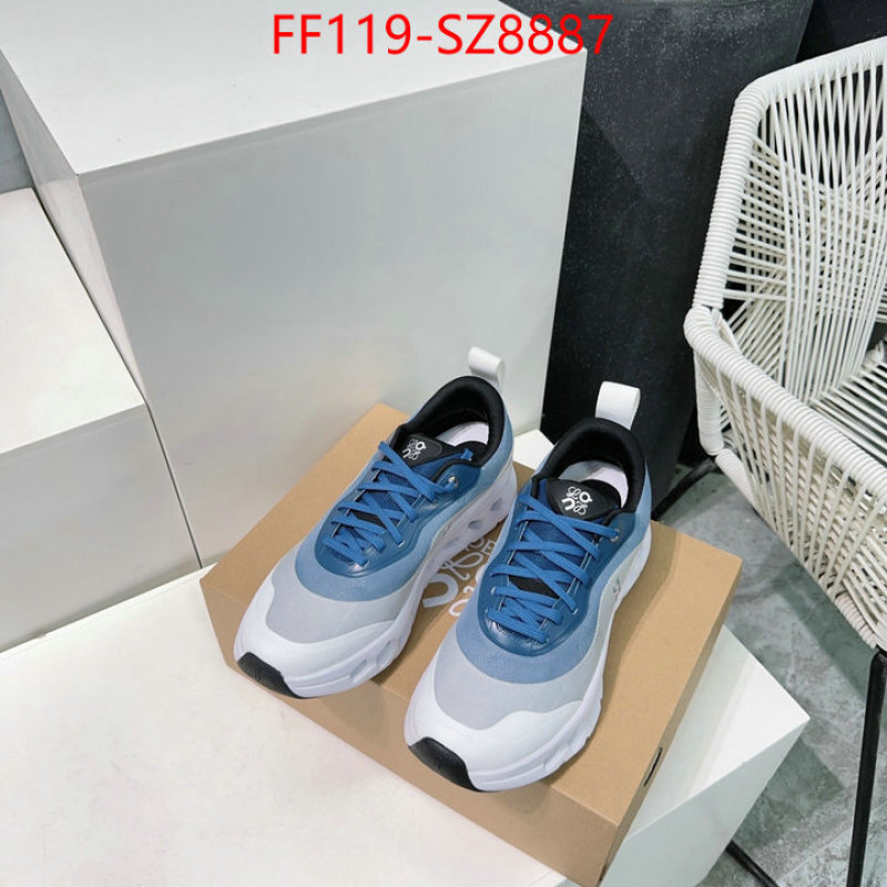 Men Shoes-Loewe high quality customize ID: SZ8887 $: 119USD