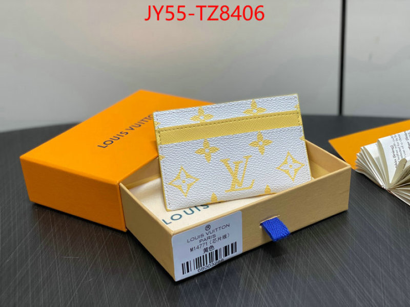 LV Bags(TOP)-Wallet top ID: TZ8406 $: 55USD,