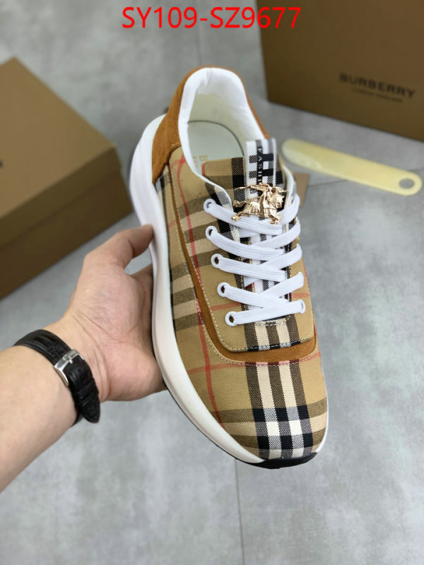 Men Shoes-Burberry found replica ID: SZ9677 $: 109USD