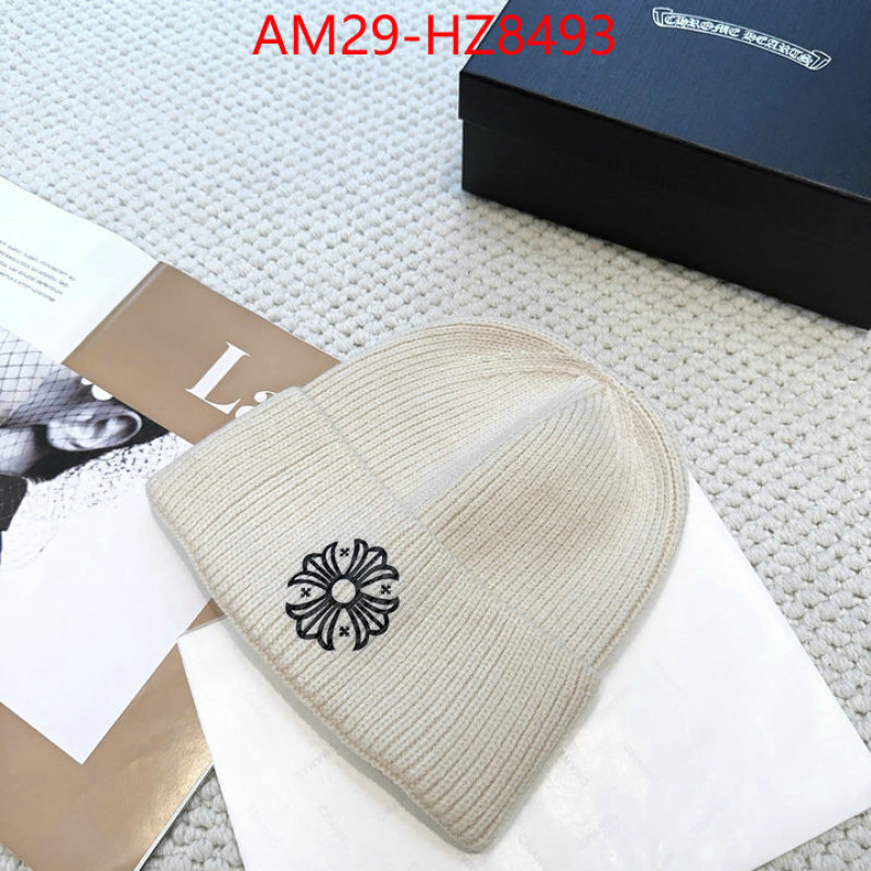 Cap(Hat)-Chrome Hearts ID: HZ8493 $: 29USD