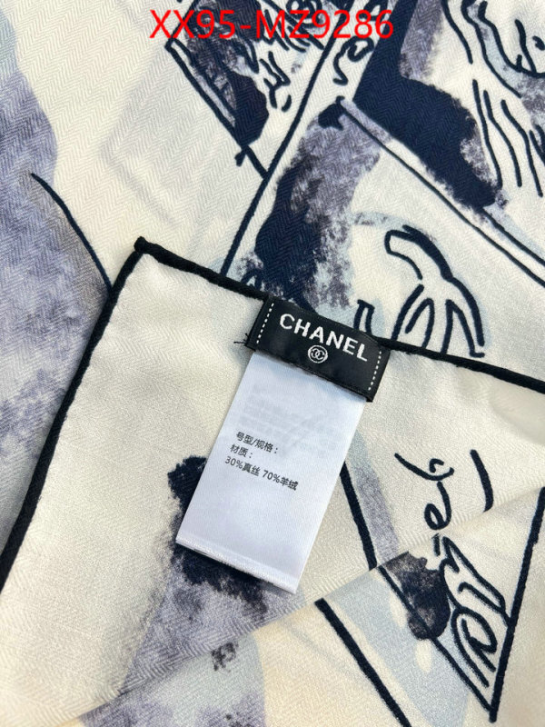 Scarf-Chanel best quality fake ID: MZ9286 $: 95USD