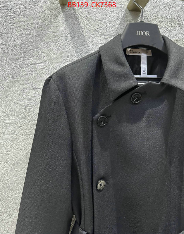 Clothing-Dior top quality ID: CK7368 $: 139USD