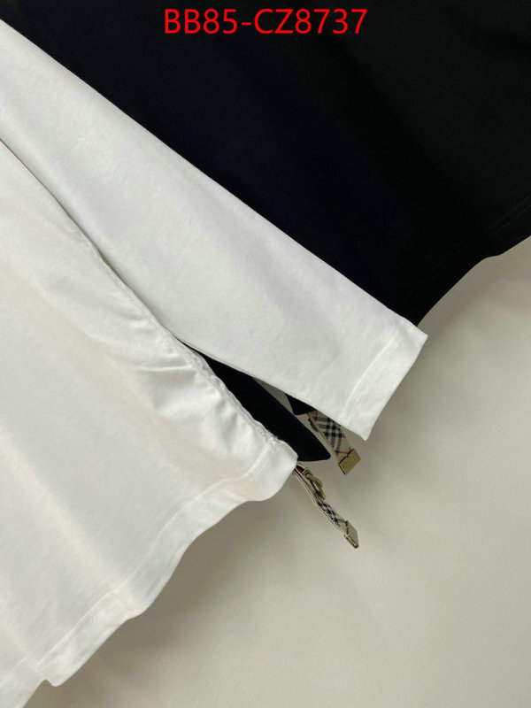 Clothing-Burberry where can i find ID: CZ8737 $: 85USD