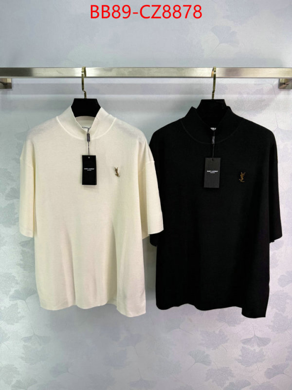 Clothing-YSL where to buy replicas ID: CZ8378 $: 89USD