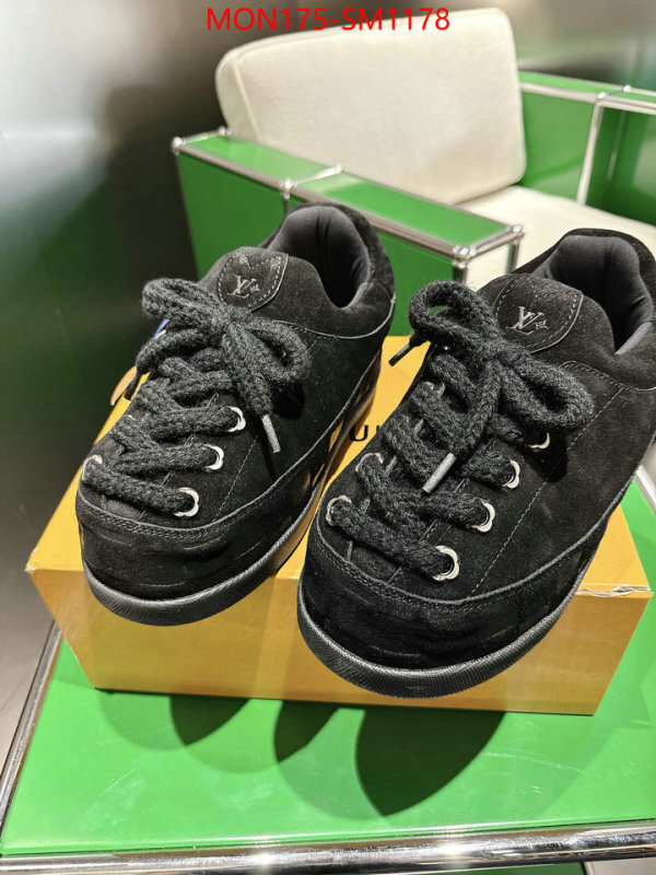 Women Shoes-LV 7 star quality designer replica ID: SM1178 $: 175USD