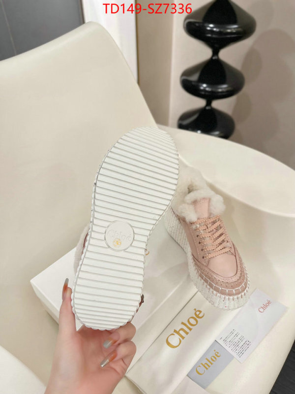 Women Shoes-Chloe best luxury replica ID: SZ7336 $: 149USD