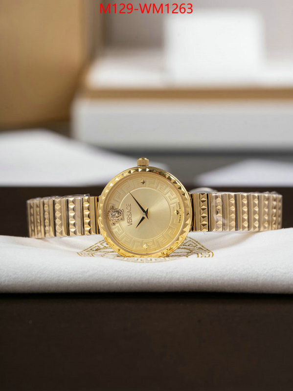 Watch(4A)-Versace is it ok to buy replica ID: WM1263 $: 129USD