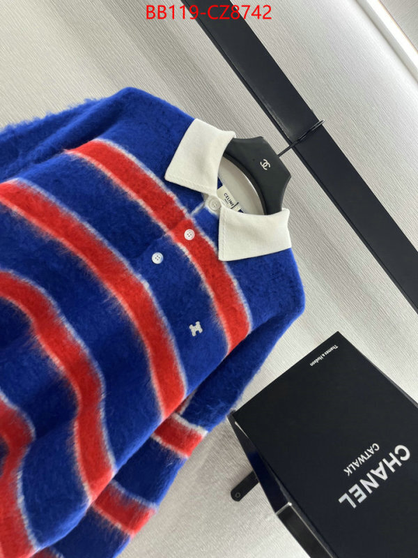 Clothing-Celine best replica quality ID: CZ8742 $: 119USD