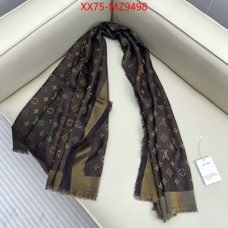 Scarf-LV high quality designer ID: MZ9498 $: 75USD