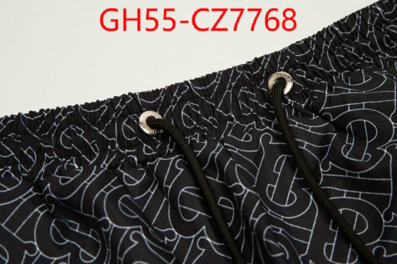 Clothing-Burberry buy cheap ID: CZ7768 $: 55USD