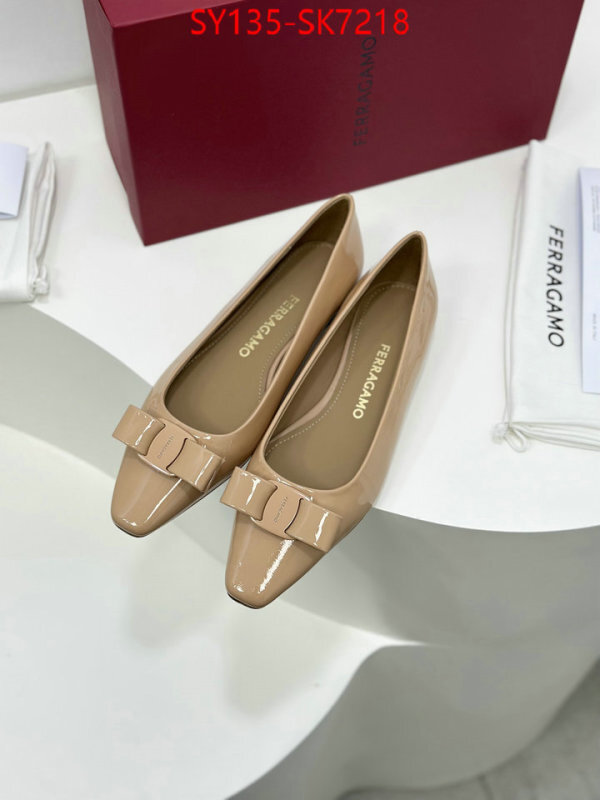 Women Shoes-Ferragamo buy luxury 2024 ID: SK7218 $: 135USD